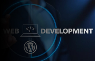 Custom web development is the development of a web site from scratch using programming languages like HTML, CSS, JavaScript, PHP, and Python.